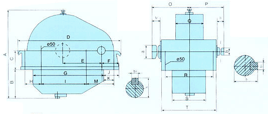 ZD80.ZD100人字齿圆柱齿轮 ZD80.ZD100人字齿圆柱齿轮