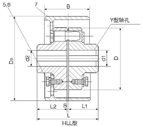 外置式电动滚筒 外置式电动滚筒