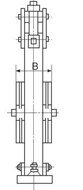 外置式电动滚筒 外置式电动滚筒